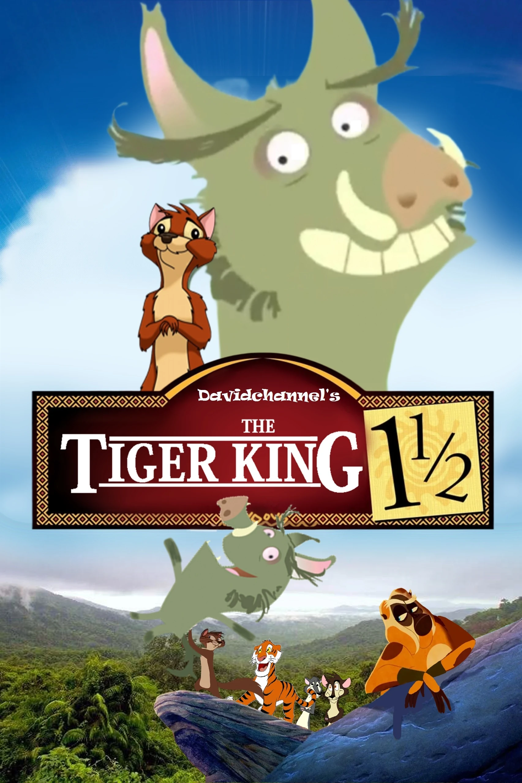 The Tiger King 1½ (2004) | The Parody Wiki | Fandom