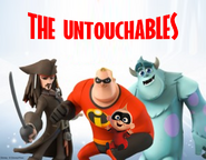 The Untouchables - Movie Poster