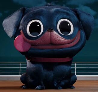 Tinkles the Dog