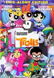 Trolls cn style poster