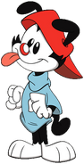 and Wakko Warner as Tuck and Roll