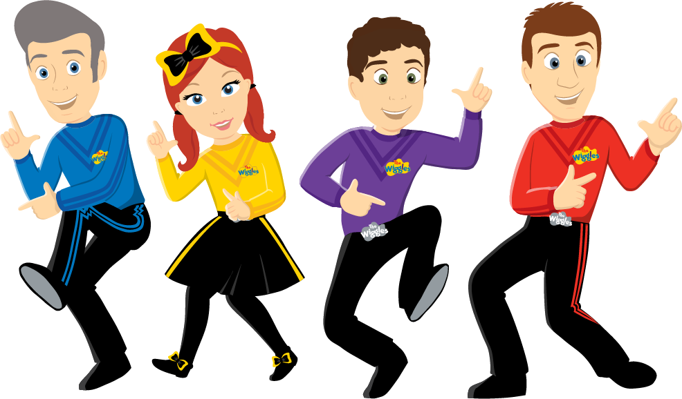 The Wiggles Ooey Ooey Ooey Allergies The Cartoon Wiggles Atelier