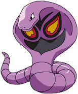 Arbok as Joanna the Goanna