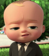 and Boss Baby as Extra Aaron Mitchell