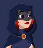 DC superhero girls raven