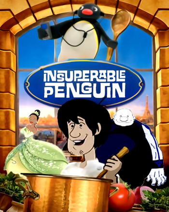 Insuperable Penguin Movie Poster