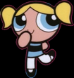 It's Bubbles' oval design (April 28, 2000-June 28, 2002)