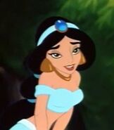 Jasmine as Mrs. Anderson