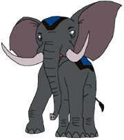 Jembo the Elephant