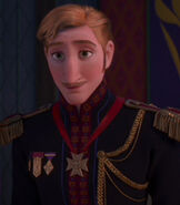 King Agnarr as Tsar Nicholas Romanov (Anastasia's Father)