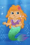 Mariana the Mermaid as Molly the Mermaid