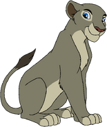 Mina as an Eurasian Cave Lion