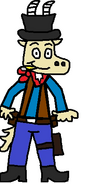 Pecos Goat (winter suit)