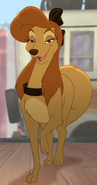 Dixie as Sasha "Buckles" Buckley Dire