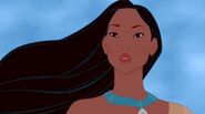 Pocahontas as Pregnant Woman with Kids