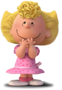 Sally Brown as Thumbelina