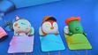 Sheriff Callie, Peck and Toby sleeping