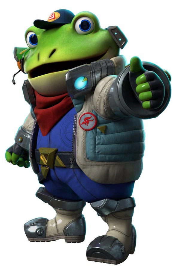 Slippy Toad | The Parody Wiki | Fandom