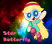 Star butterfly ppg style
