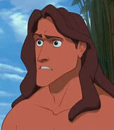 Tarzan as Friar Tuck