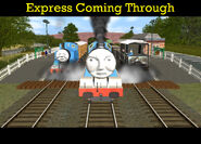 Express Coming Through (Credit Goes To James Graham)