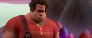 Wreck-It Ralph as Rubeus Hagrid