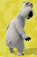 Bernard Bear As Scrat