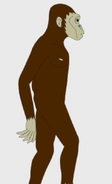 Australopithecus-100-prehistoric-beasts