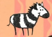 Blue's Clues Zebra