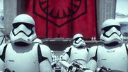 the First Order troopers