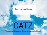 Catz (Joshua's Origami Australia Style)