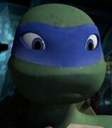 Leonardo as Diego the Tiger