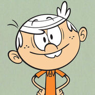 Lincoln Loud as Young Tod