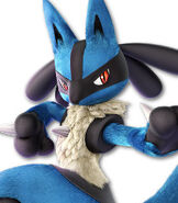 Lucario as Rajah