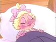 Piggy goes back to sleep