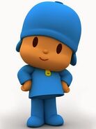 Pocoyo as Human Chip