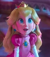 Princess Peach as Nala