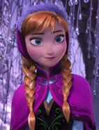 Anna in Frozen