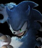 Sonic The Wherehog as Jake (Wolf)