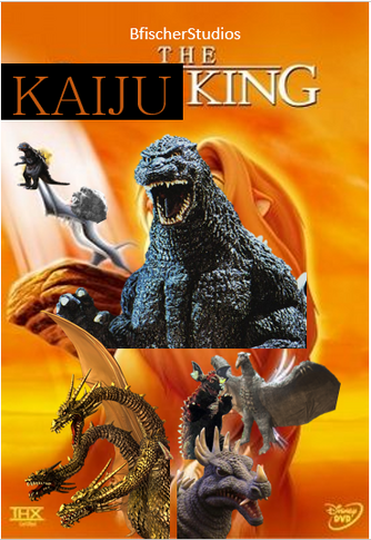 The Kaiju King Poster