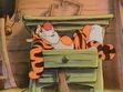 Tigger sleeping in Winnie the Pooh and Christmas Too