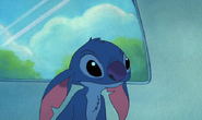 Stitch as Harold the Seahorse