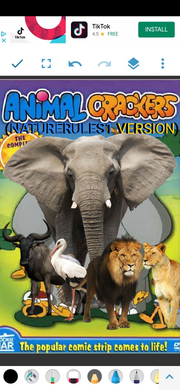 Animal Crackers 2001 Poster