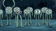 Buff Frog's Tadpoles as Seagulls