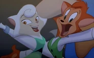 Danny And Sawyer As Buster’s Parents