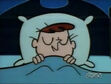 Dexter was sleeping in Quiet Riot