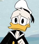 Donald Duck in the 2017 Series