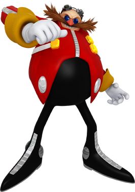 Dr eggman sonic the hedgehog