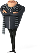 Gru as Captain Flynn