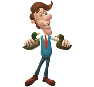 Hugh Neutron as Tony